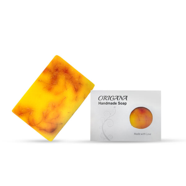 saffron soap