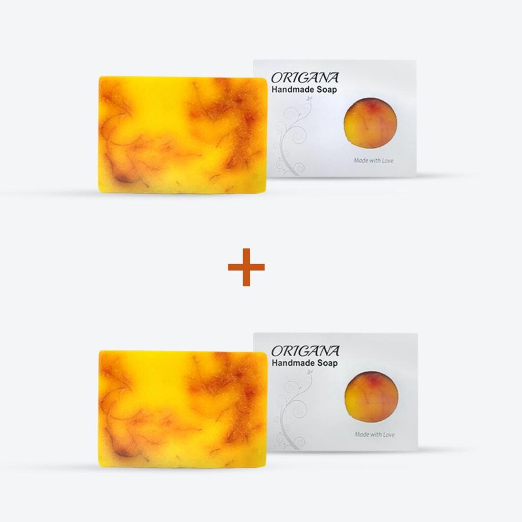 saffron goat milk soap combo