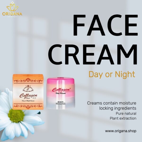 Collagen Plus Vitamin E Day and Night Cream 2in 1 - Image 2